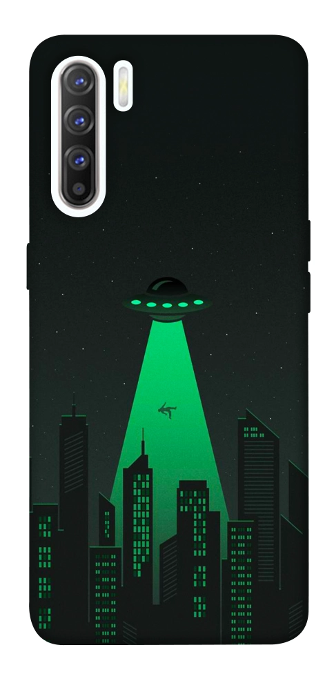 Чохол Green ufo для Oppo Reno 3