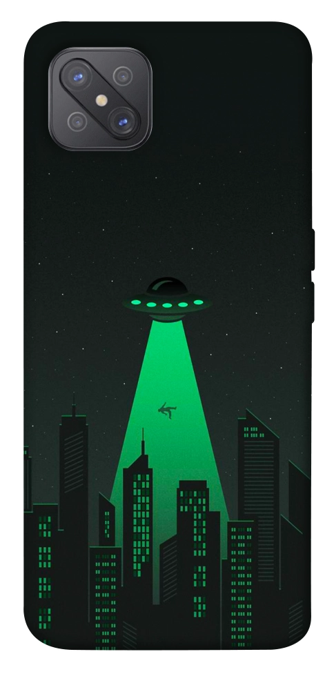 Чехол Green ufo для Oppo A92s