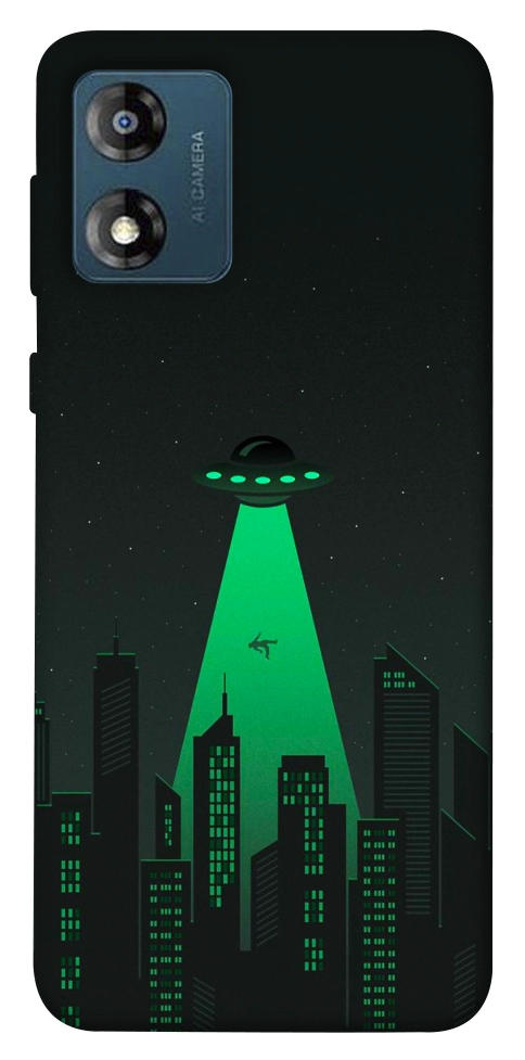 Чохол Green ufo для Motorola Moto E13