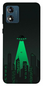 Чехол Green ufo для Motorola Moto E13