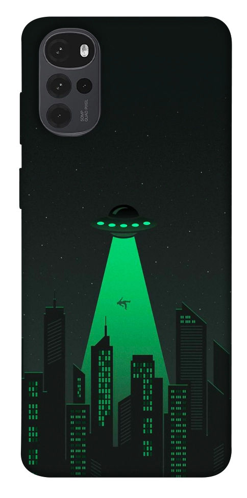 Чехол Green ufo для Motorola Moto G22