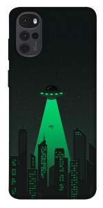 Чохол Green ufo для Motorola Moto G22