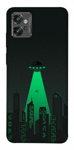 Чохол Green ufo для Motorola Moto G32