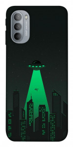 Чохол Green ufo для Motorola Moto G31