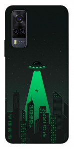Чохол Green ufo для Vivo Y31