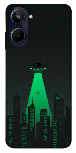 Чохол Green ufo для Realme 10 4G