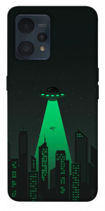 Чехол Green ufo для Realme 9 Pro+