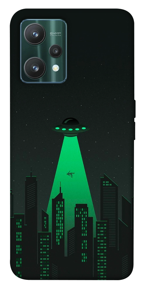 Чехол Green ufo для Realme 9 Pro
