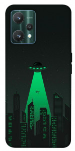 Чехол Green ufo для Realme 9 Pro