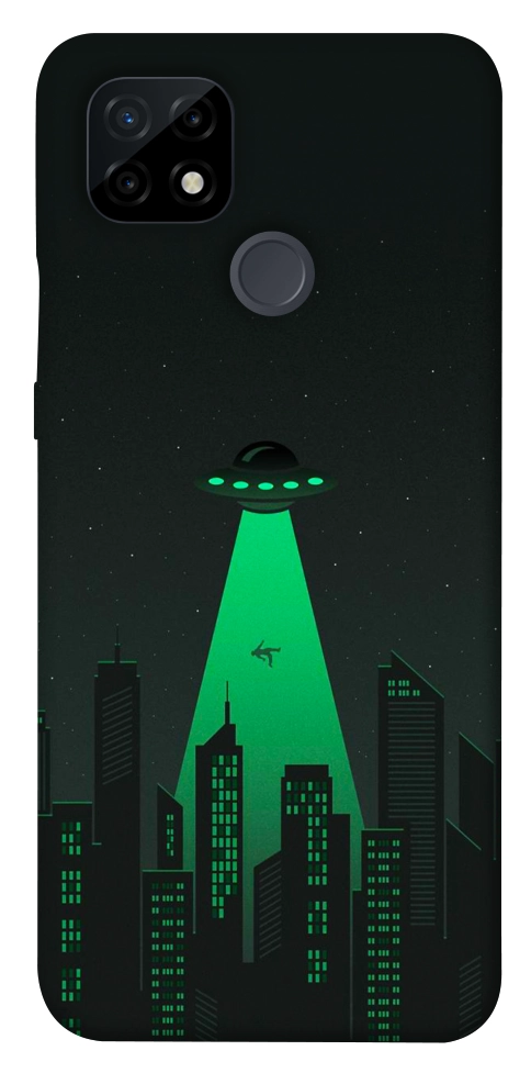 Чехол Green ufo для Realme C21