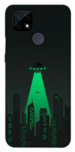 Чохол Green ufo для Realme C21