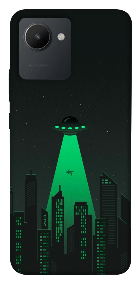 Чехол Green ufo для Realme C30