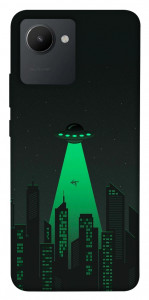 Чехол Green ufo для Realme C30