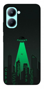 Чохол Green ufo для Realme C33
