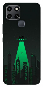 Чохол Green ufo для Infinix Smart 6