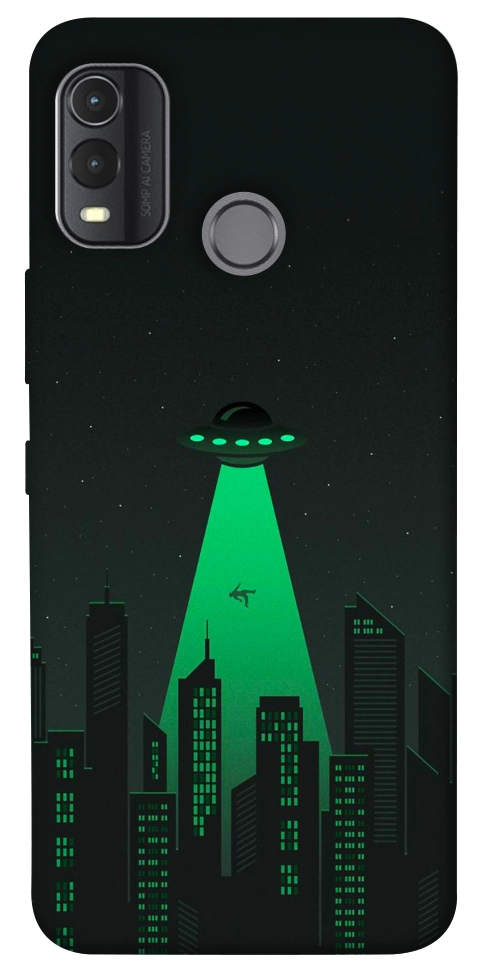Чехол Green ufo для Nokia G11 Plus
