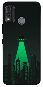 Чохол Green ufo для Nokia G11 Plus