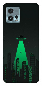 Чехол Green ufo для Motorola Moto G72