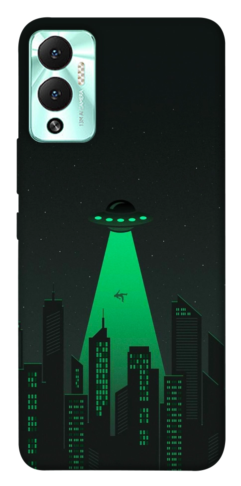 Чохол Green ufo для Infinix Hot 12 Play