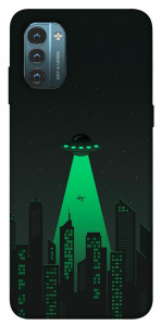 Чохол Green ufo для Nokia G21