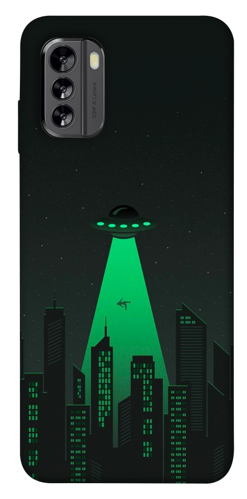 Чохол Green ufo для Nokia G60