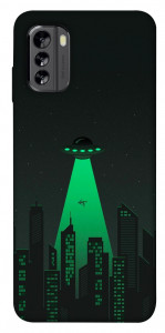 Чохол Green ufo для Nokia G60