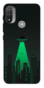Чохол Green ufo для Motorola Moto E20
