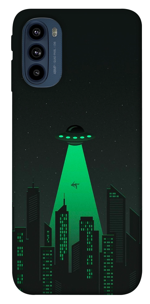 Чехол Green ufo для Motorola Moto G41