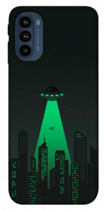 Чехол Green ufo для Motorola Moto G41