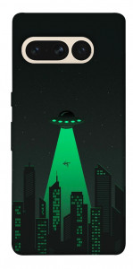 Чохол Green ufo для Google Pixel 7 Pro