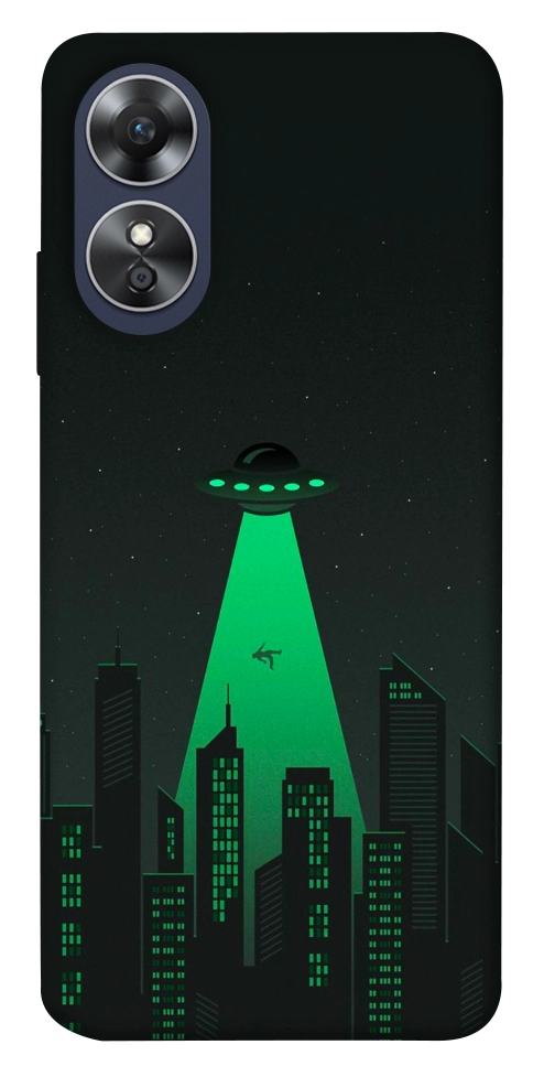 Чохол Green ufo для Oppo A17