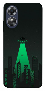 Чехол Green ufo для Oppo A17