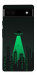 Чехол Green ufo для Google Pixel 6A