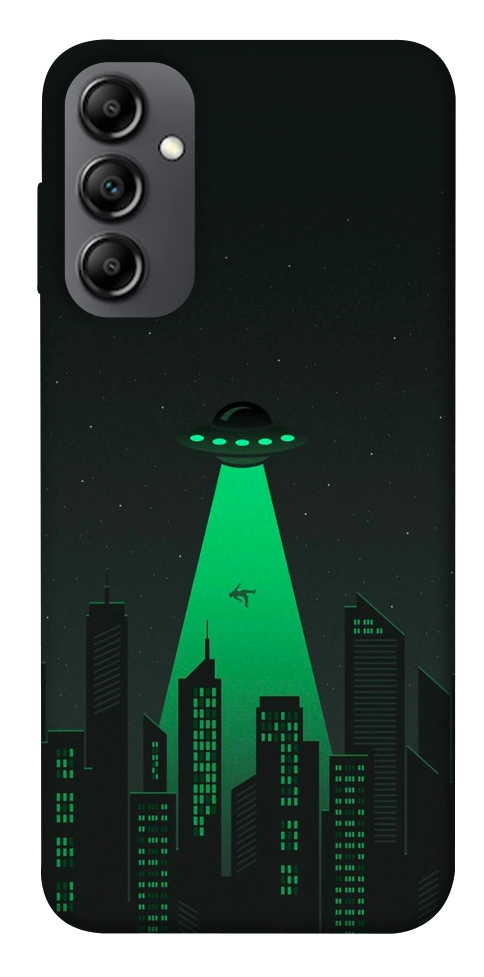 Чохол Green ufo для Galaxy A14