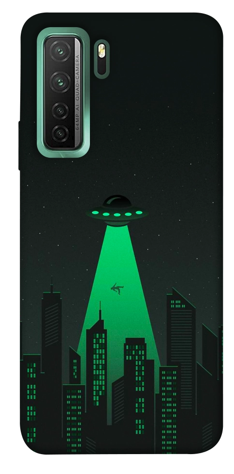 Чохол Green ufo для Huawei nova 7 SE