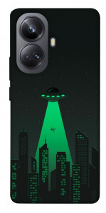 Чехол Green ufo для Realme 10 Pro+