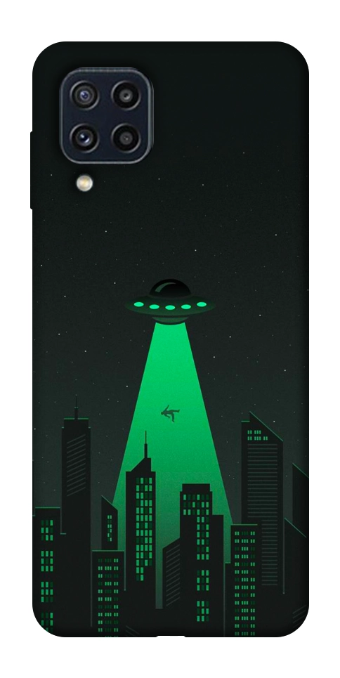 Чехол Green ufo для Galaxy M32