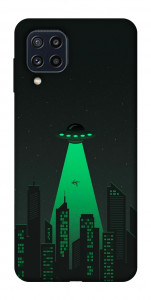 Чехол Green ufo для Galaxy M32
