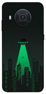 Чехол Green ufo для Nokia X20