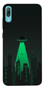 Чехол Green ufo для Huawei Y6 Pro (2019)