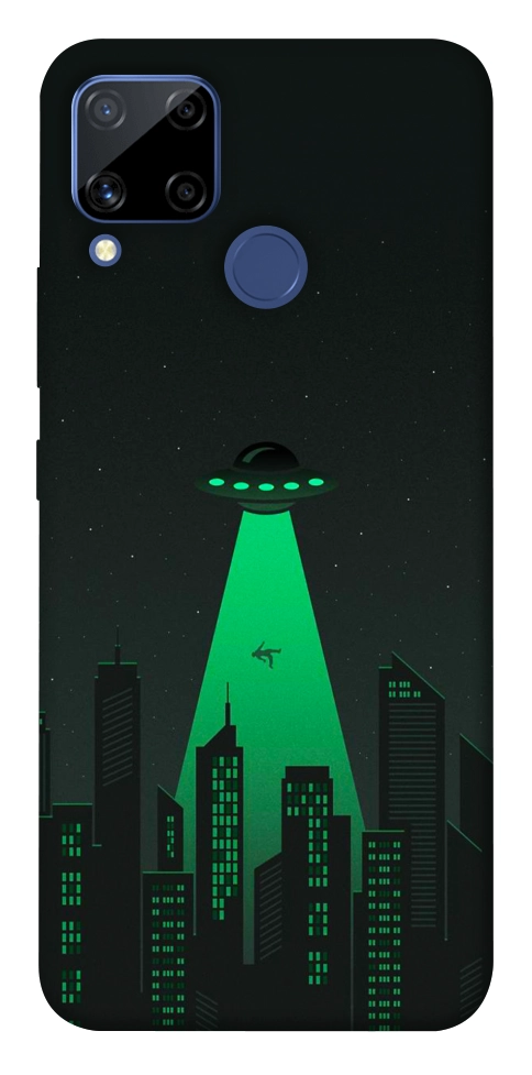 Чехол Green ufo для Realme C15