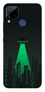 Чехол Green ufo для Realme C15