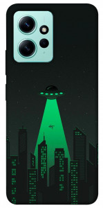 Чехол Green ufo для Xiaomi Redmi Note 12 4G
