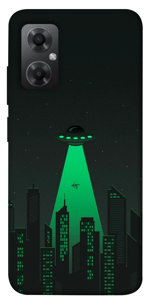 Чехол Green ufo для Xiaomi Redmi Note 11R