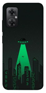 Чехол Green ufo для Xiaomi Redmi Note 11R
