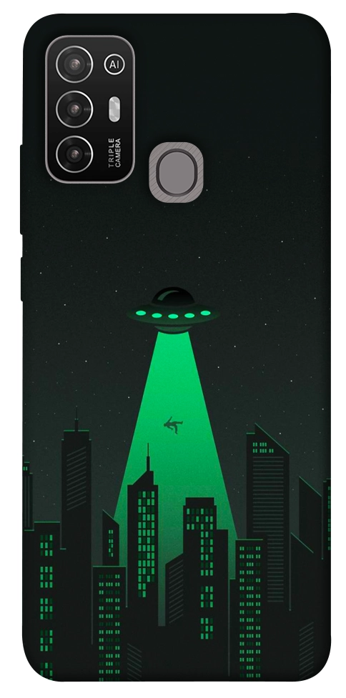 Чехол Green ufo для ZTE Blade A52