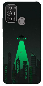 Чехол Green ufo для ZTE Blade A52