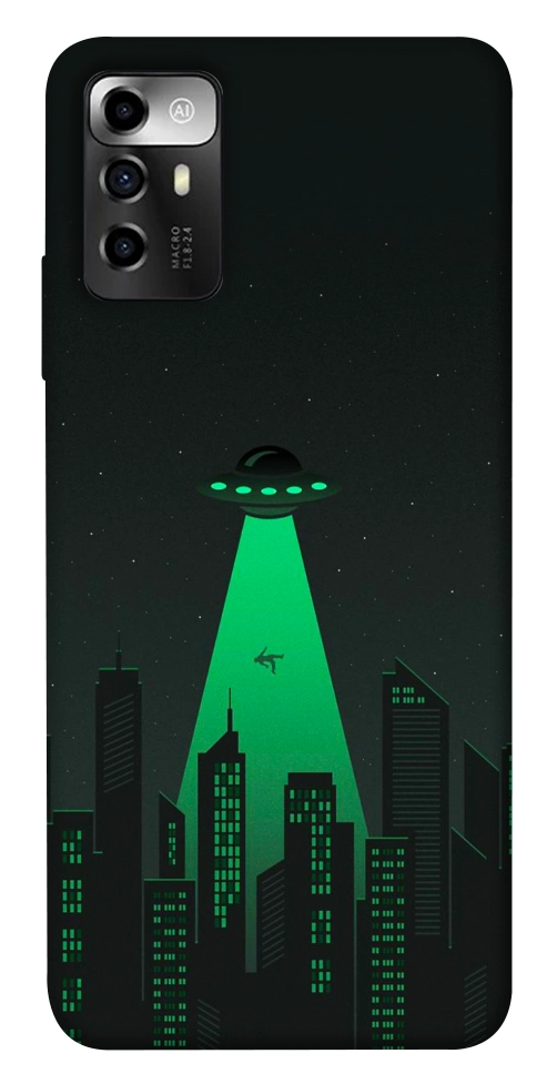 Чехол Green ufo для ZTE Blade A72