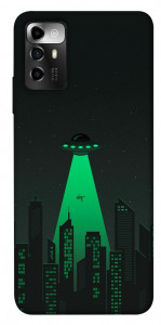 Чехол Green ufo для ZTE Blade A72