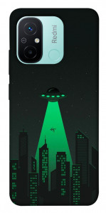 Чохол Green ufo для Xiaomi Redmi 12C